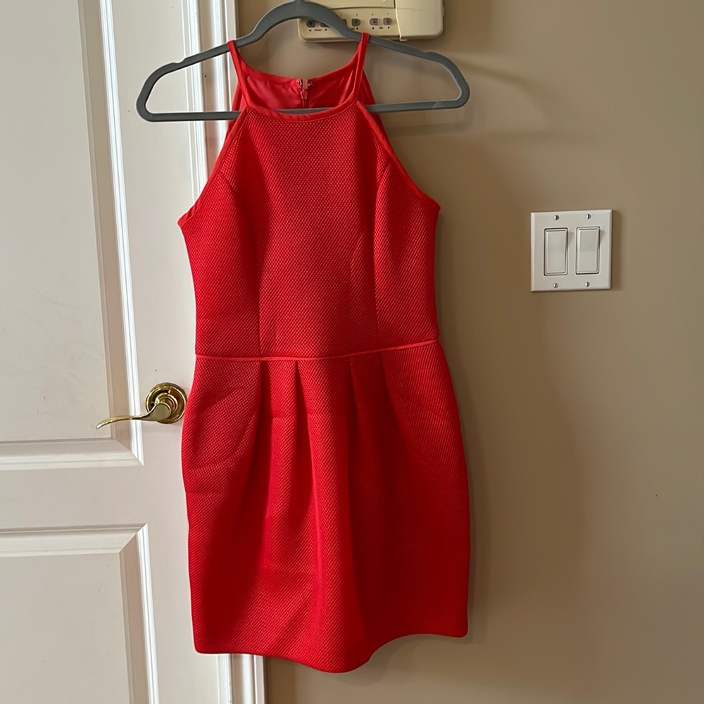 Rachel Roy mesh dress